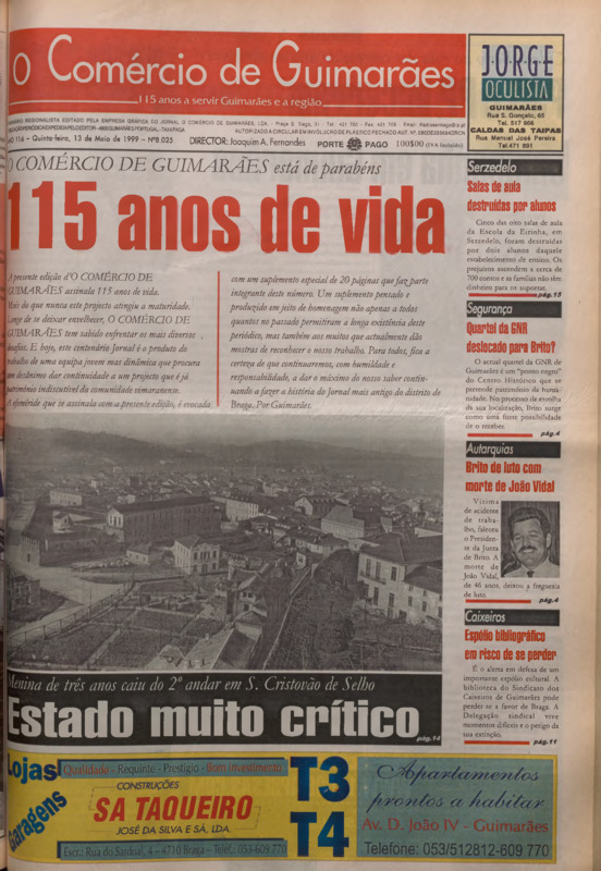 Comércio de Guimarães (O)