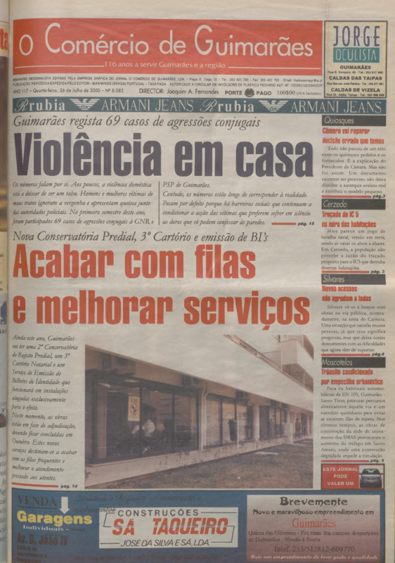 Comércio de Guimarães (O)