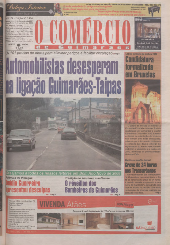Comércio de Guimarães (O)