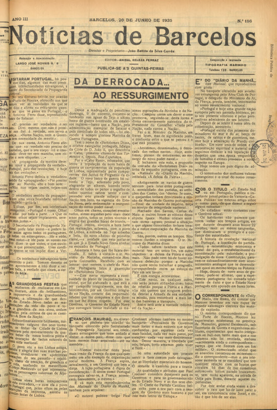 Notícias de Barcelos