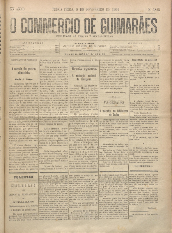 Comércio de Guimarães
