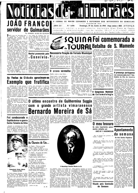 Notícias de Guimarães