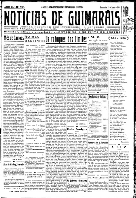Notícias de Guimarães