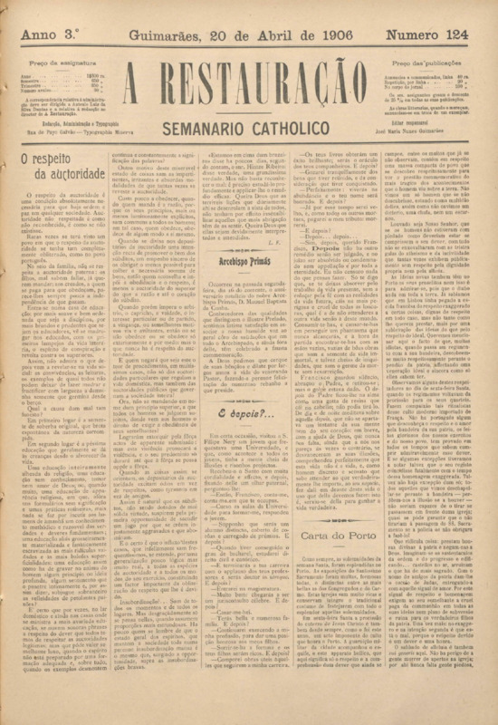 Restauração