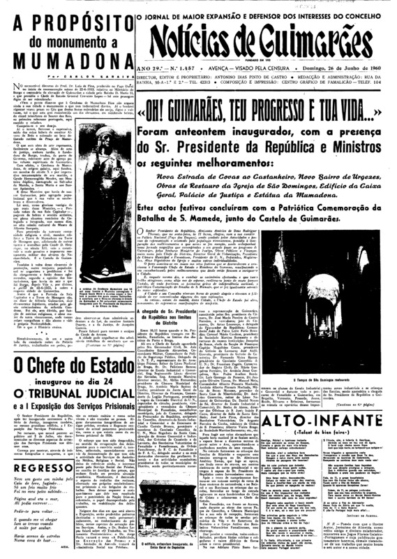 Notícias de Guimarães