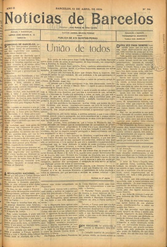 Notícias de Barcelos