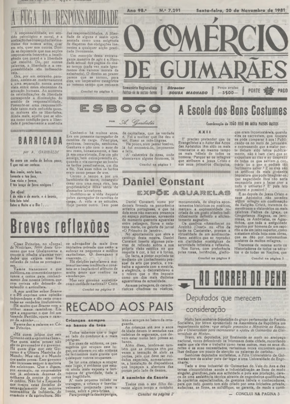 Comércio de Guimarães (O)