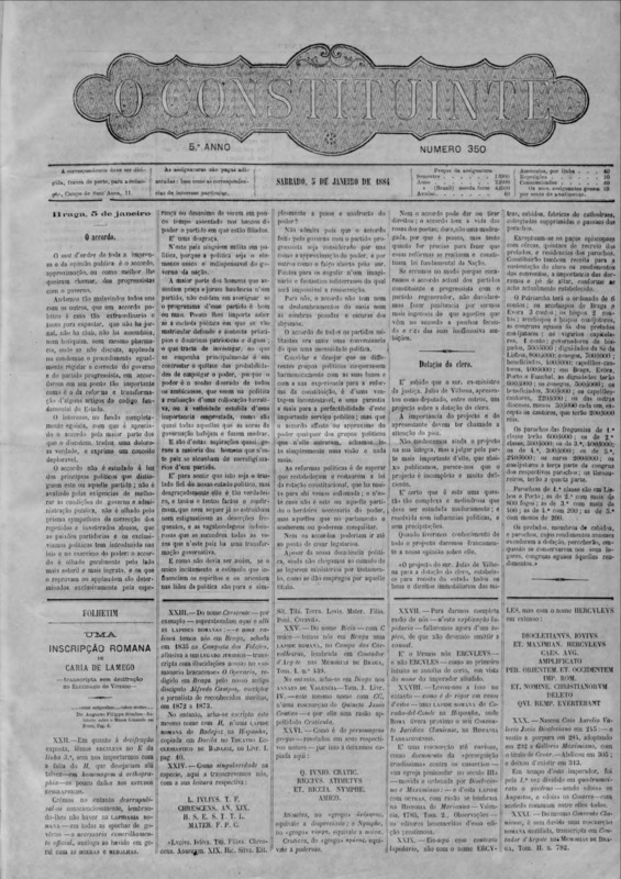 Constituinte (O)