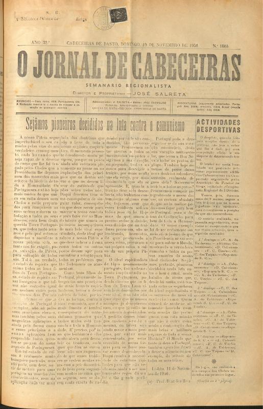 Jornal de Cabeceiras (O)