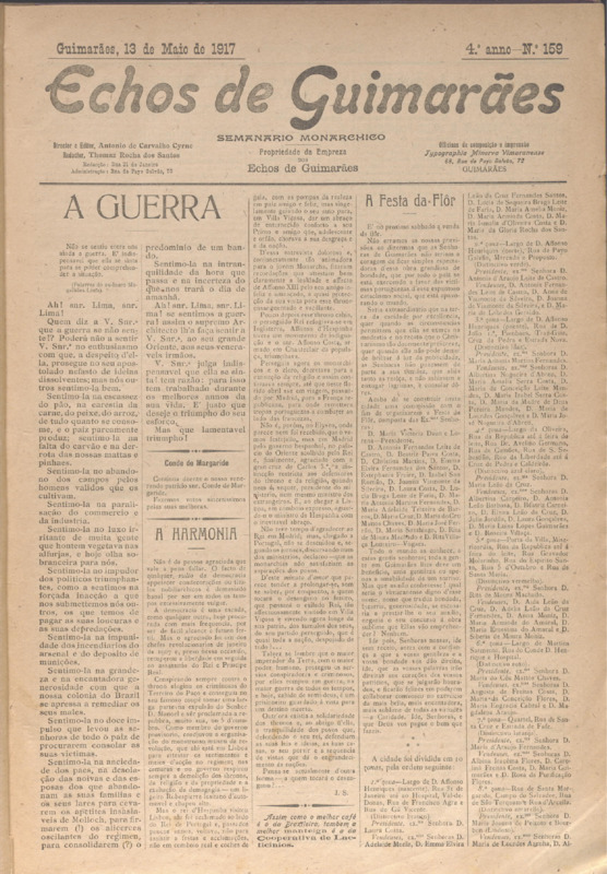 Echos de Guimarães