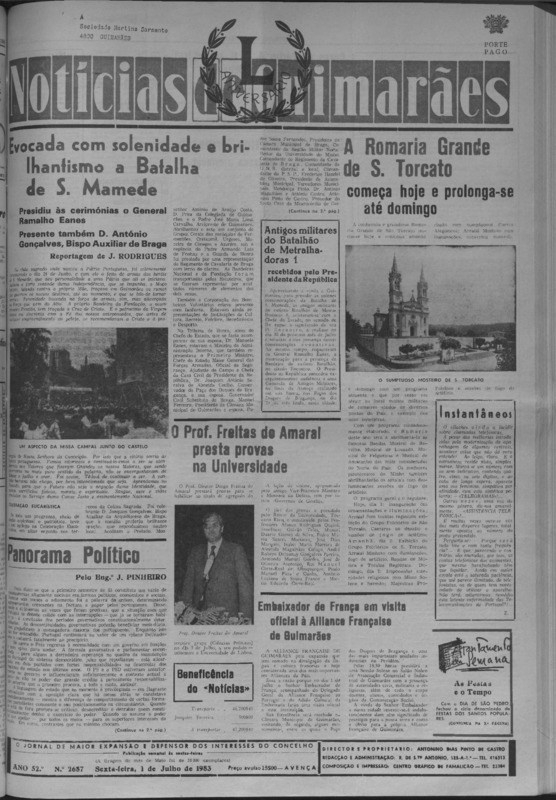 Notícias de Guimarães