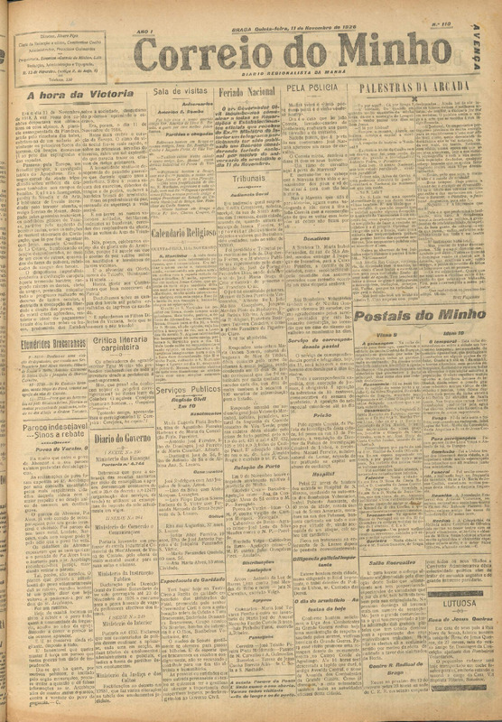 Correio do Minho