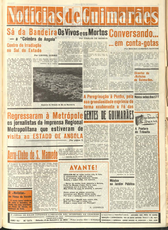 Notícias de Guimarães