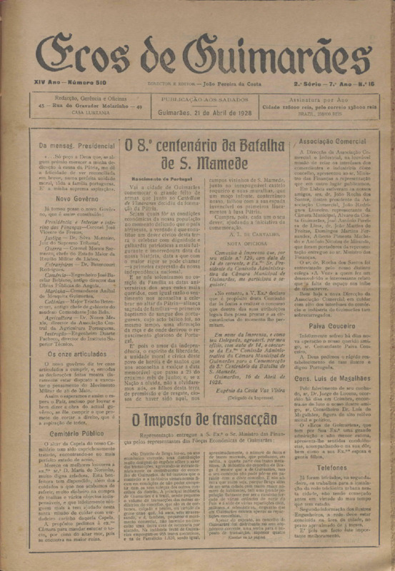 Echos de Guimarães