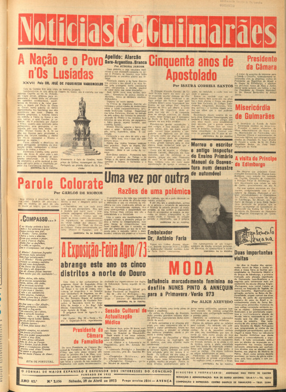 Notícias de Guimarães