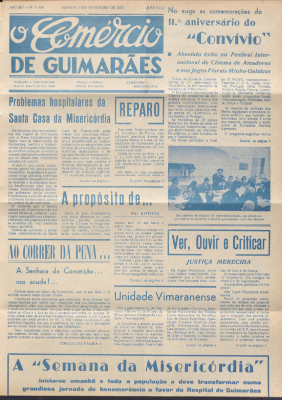 Comércio de Guimarães