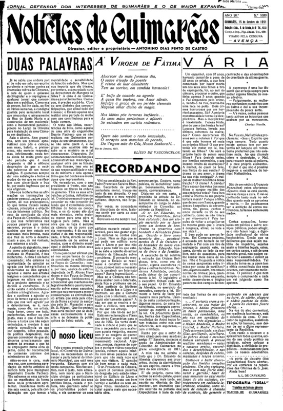 Notícias de Guimarães