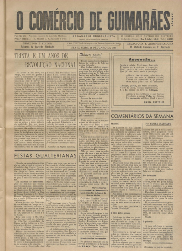 Comércio de Guimarães