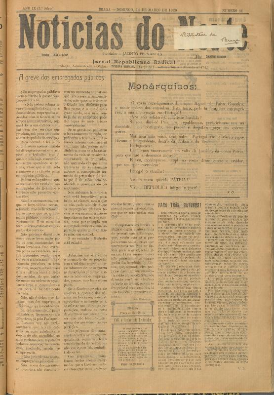 Notícias do Norte