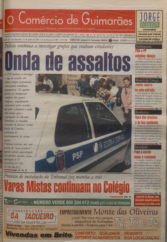 Comércio de Guimarães (O)