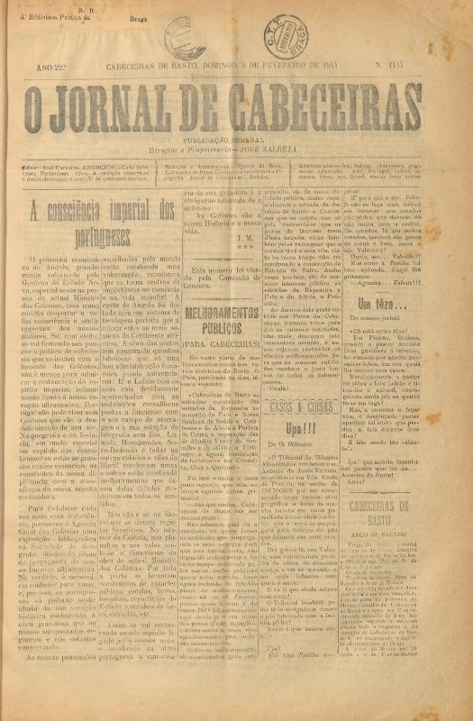 Jornal de Cabeceiras (O)