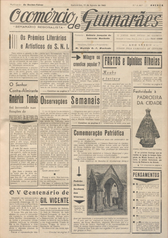 Comércio de Guimarães