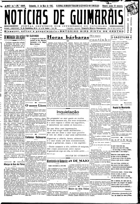 Notícias de Guimarães