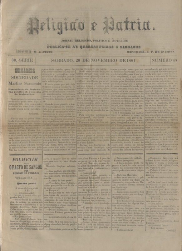 Religião e Pátria