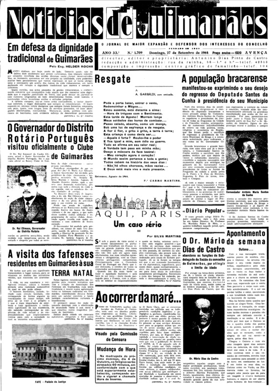 Notícias de Guimarães