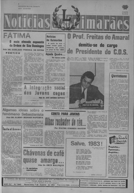 Notícias de Guimarães
