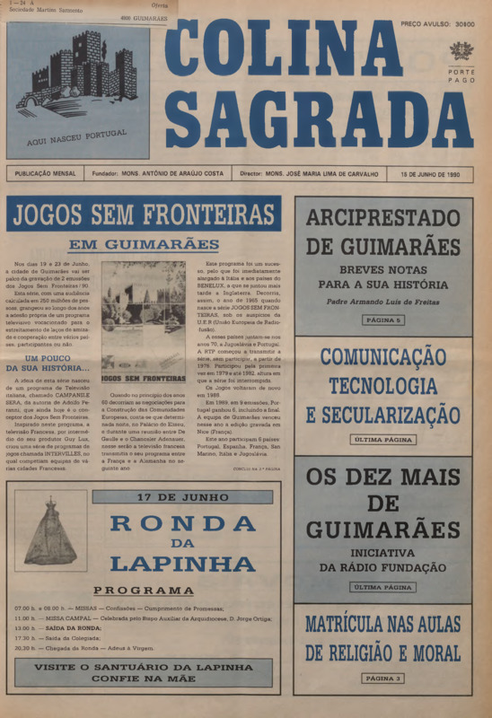 Colina Sagrada
