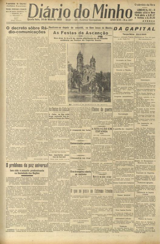 Diário do Minho (1921-1950)