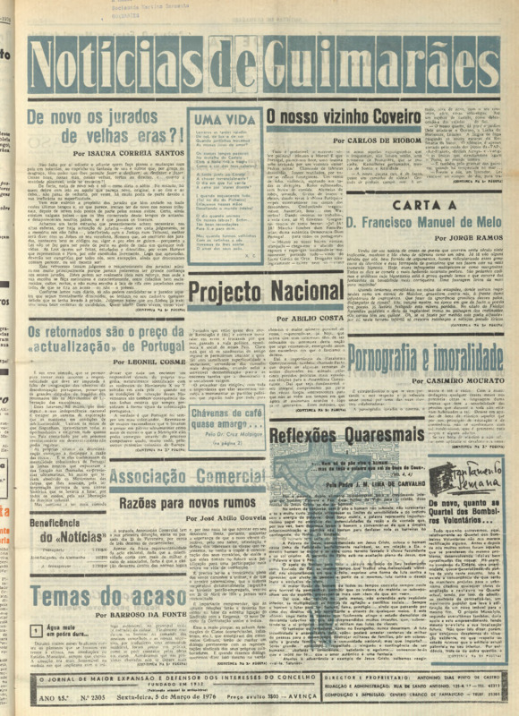 Notícias de Guimarães