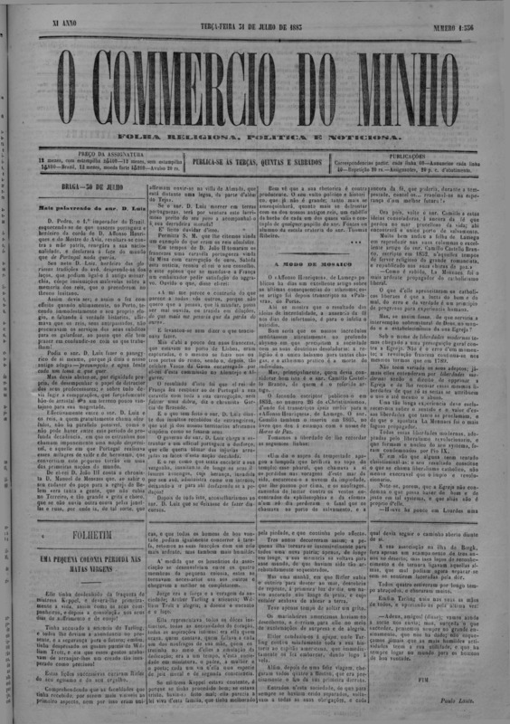 Comércio do Minho (O)