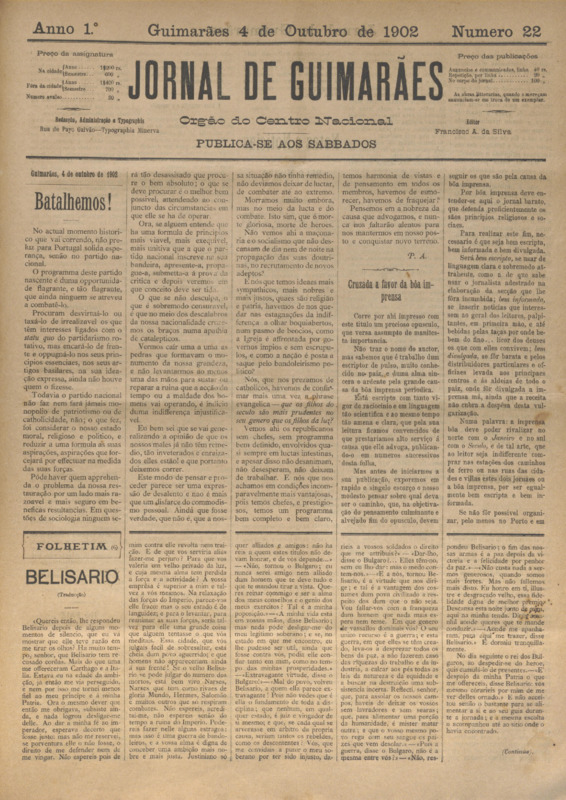 Jornal de Guimarães