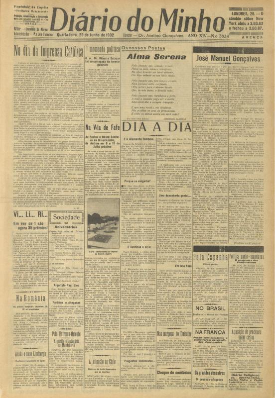 Diário do Minho (1921-1950)