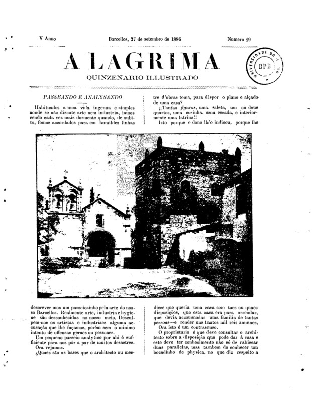 Lágrima (A)