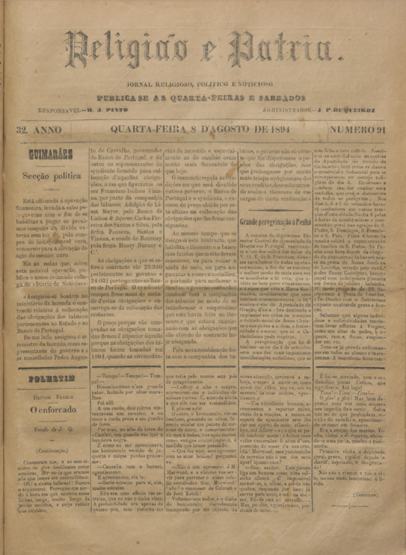 Religião e Pátria