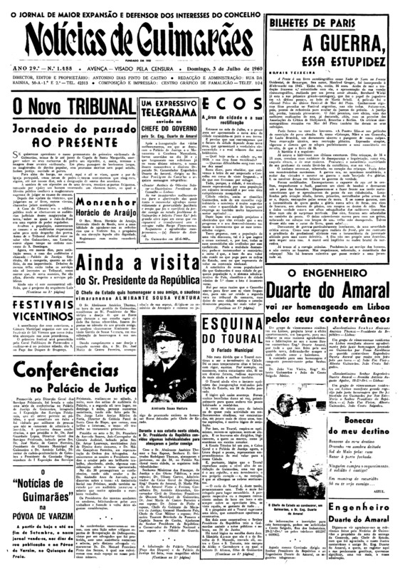 Notícias de Guimarães