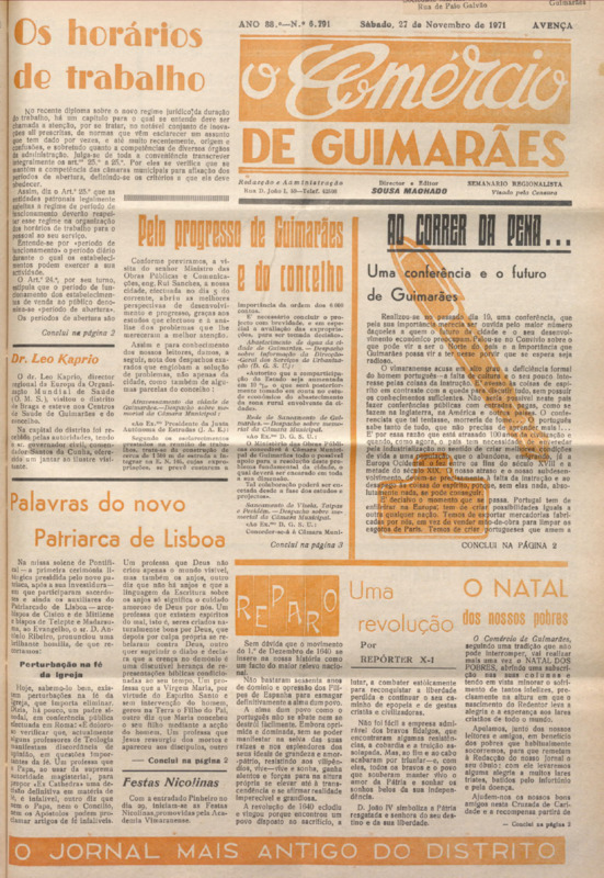 Comércio de Guimarães