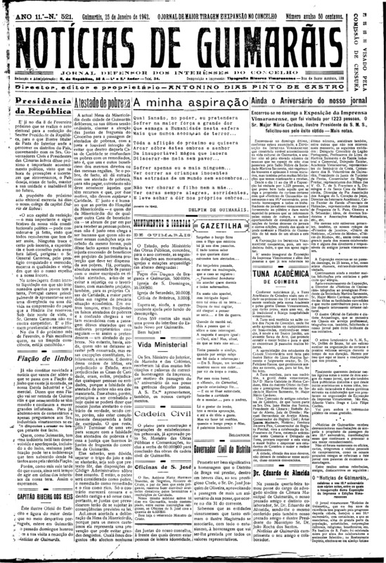 Notícias de Guimarães