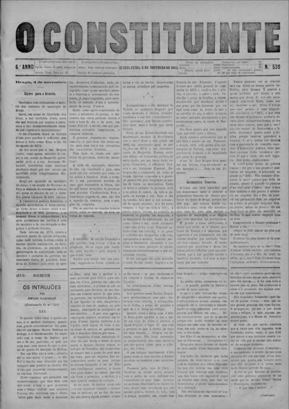 Constituinte (O)