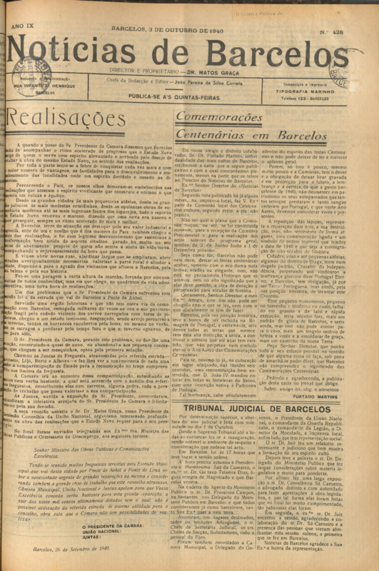 Notícias de Barcelos