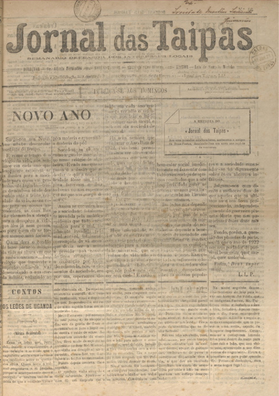 Jornal das Taipas