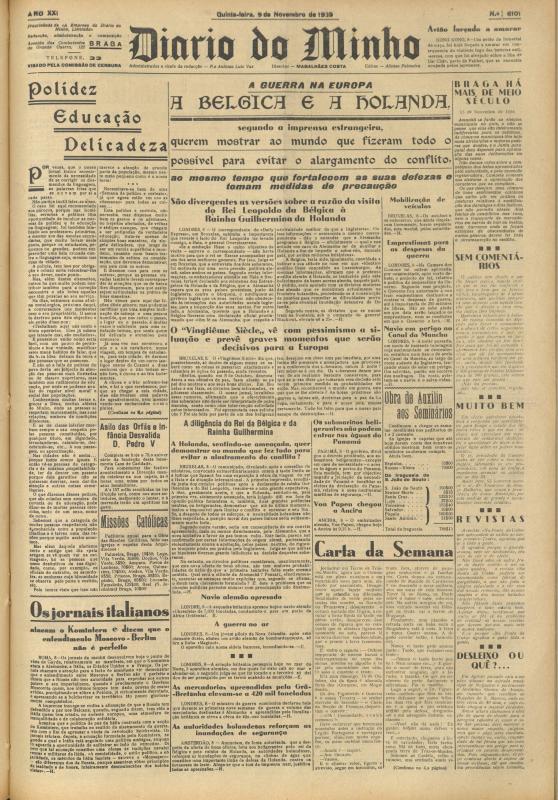 Diário do Minho (1921-1950)