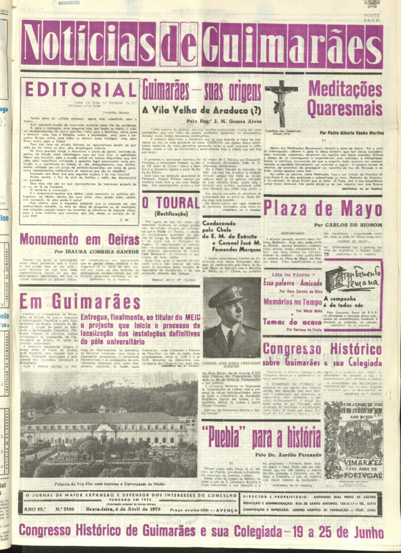 Notícias de Guimarães