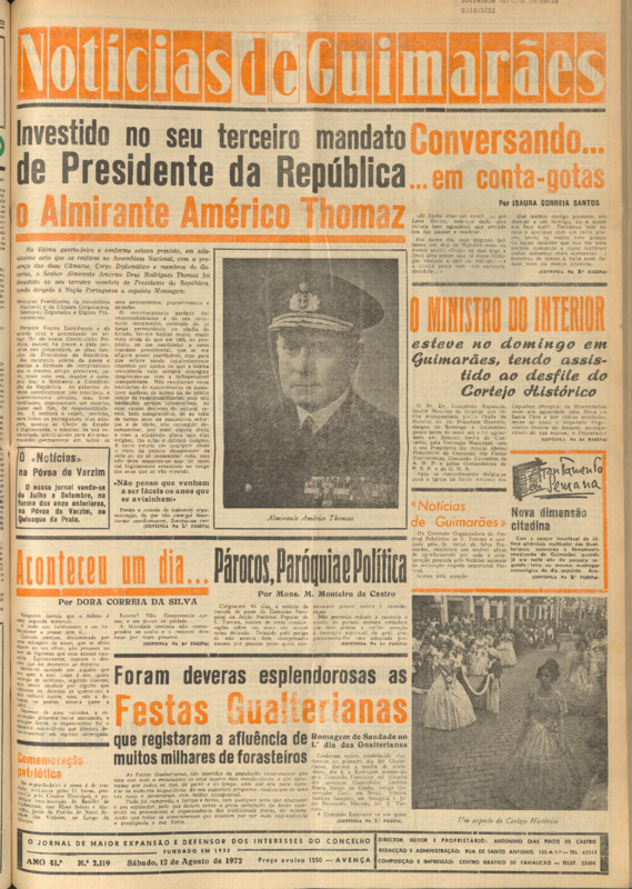 Notícias de Guimarães