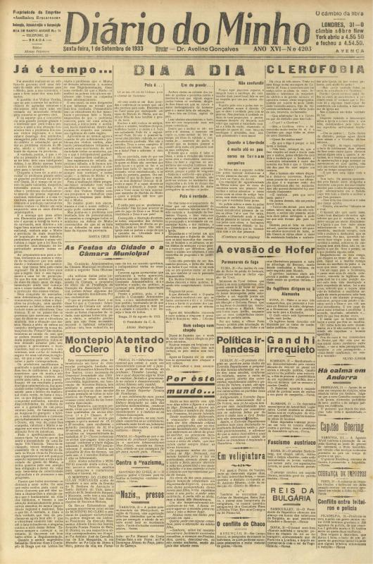 Diário do Minho (1921-1950)