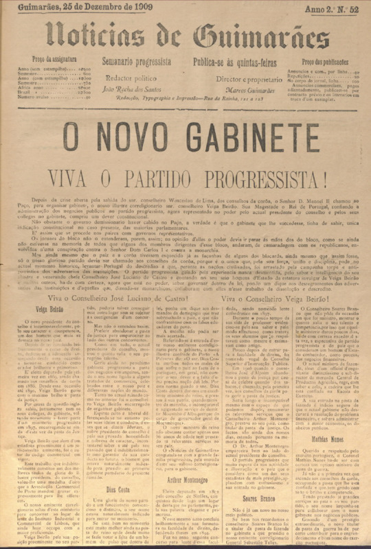 Notícias de Guimarães