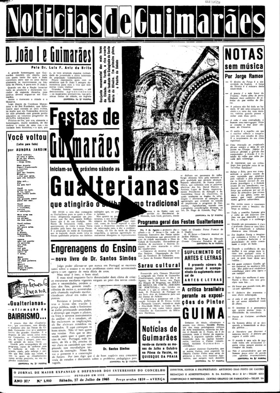 Notícias de Guimarães